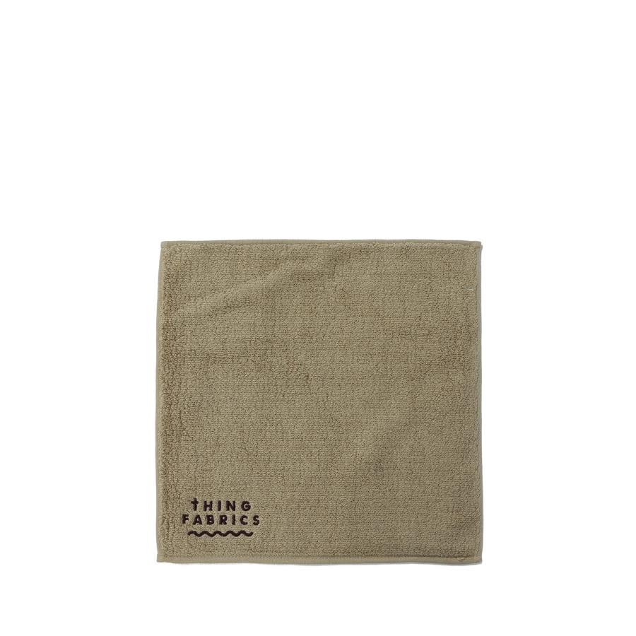 TIP TOP 365 hand towel/Khaki Beige(TFOT-1004) THING FABRICS(シング ファブリックス) | 