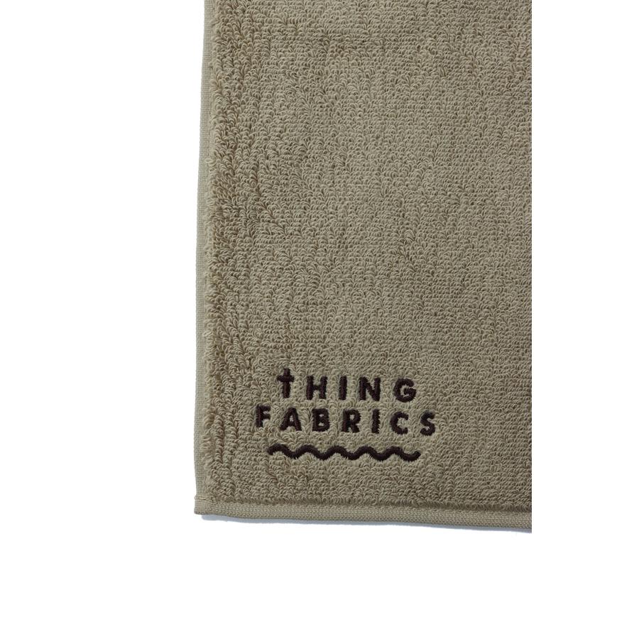 TIP TOP 365 hand towel/Khaki Beige(TFOT-1004) THING FABRICS(シング ファブリックス) |  | 01
