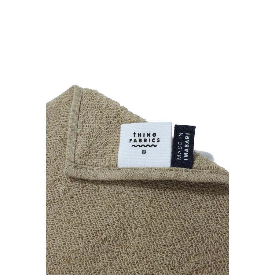 TIP TOP 365 hand towel/Khaki Beige(TFOT-1004) THING FABRICS(シング ファブリックス) |  | 02