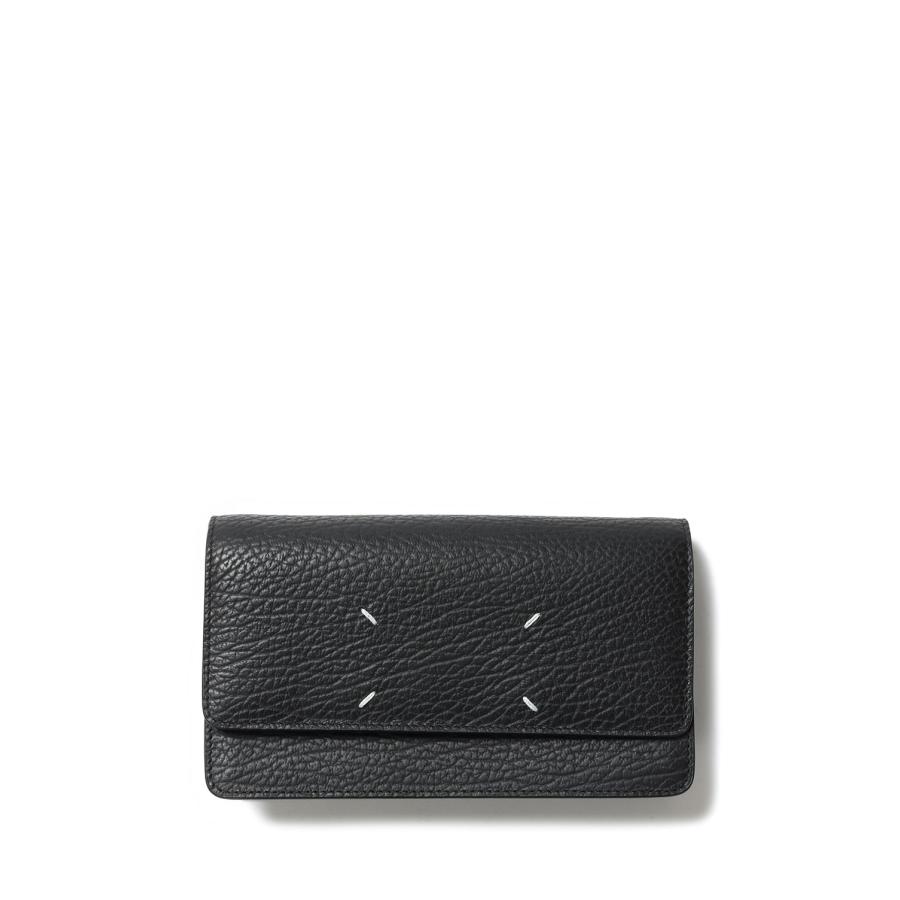 WALLET ON CHAIN MEDIUM - Black (SA3UI0008-P4455-T8013)) Maison Margiela(メゾンマルジェラ) |  | 01