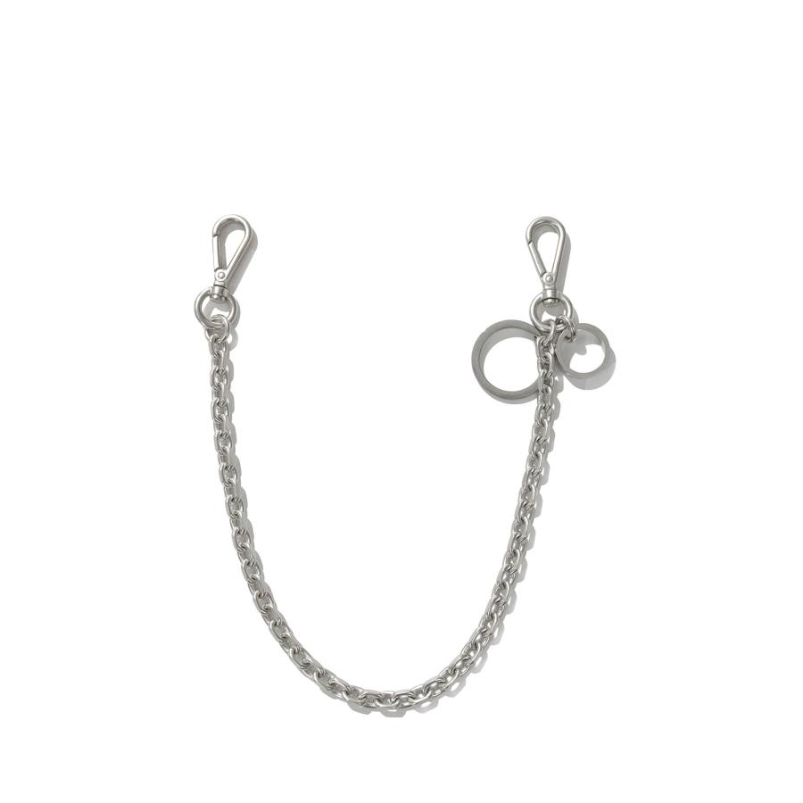 NUMBERS REFERENCE Wallet Chain - Silver (SA1UA0028-P9261-121) Maison Margiela(メゾンマルジェラ) | 