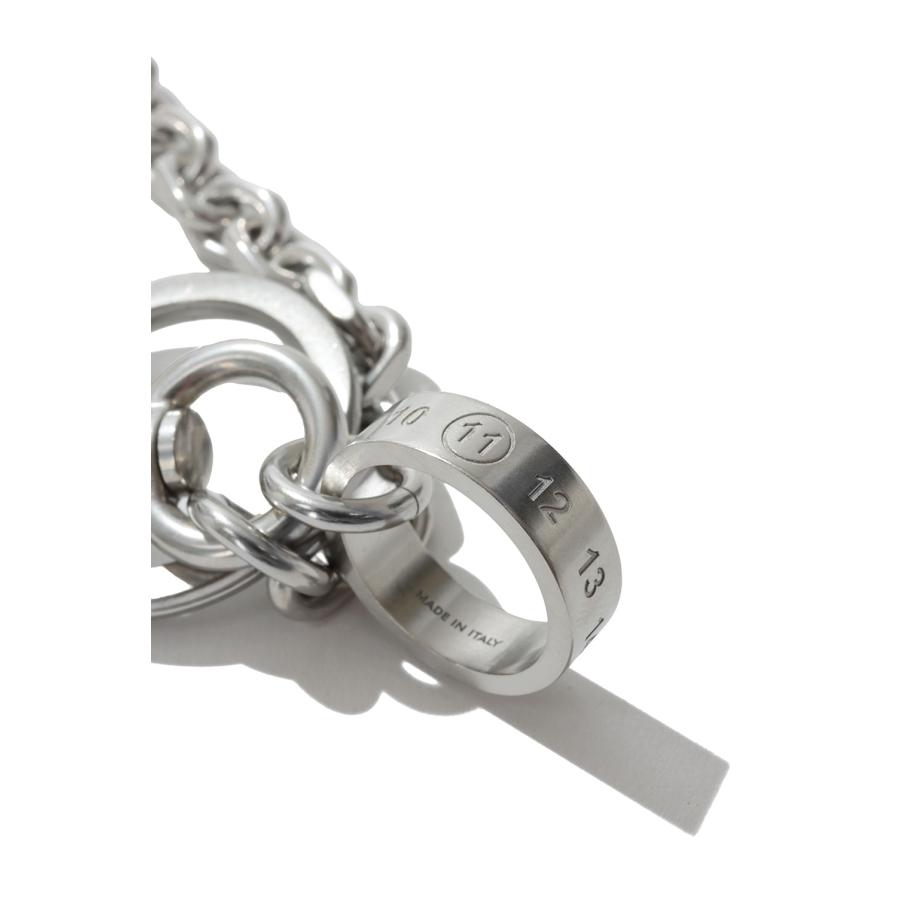 NUMBERS REFERENCE Wallet Chain - Silver (SA1UA0028-P9261-121) Maison Margiela(メゾンマルジェラ) |  | 02