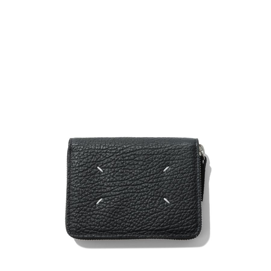 WALLET ZIP AROUND CONTINENTAL SMALL - Black (SA1UI0047-P4455-T8013) Maison Margiela(メゾンマルジェラ) | 