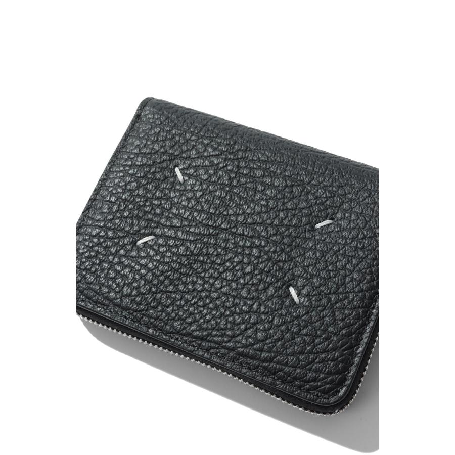 WALLET ZIP AROUND CONTINENTAL SMALL - Black (SA1UI0047-P4455-T8013) Maison Margiela(メゾンマルジェラ) |  | 03