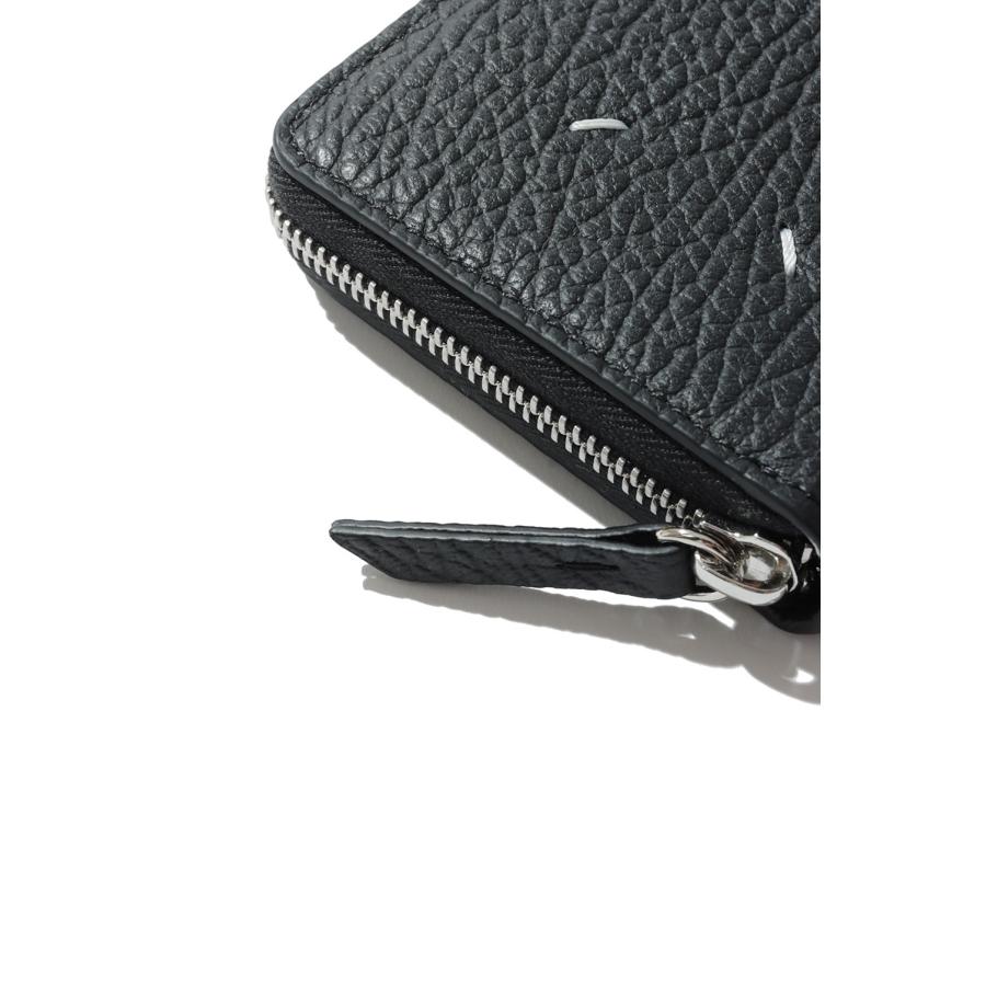 WALLET ZIP AROUND CONTINENTAL SMALL - Black (SA1UI0047-P4455-T8013) Maison Margiela(メゾンマルジェラ) |  | 04