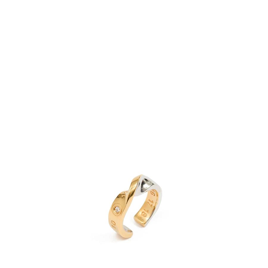 LAB-GROWN DIAMOND NUMBERS EARCUFF 4 mm - One (SM1VG0067-P8864-702) Maison Margiela(メゾンマルジェラ) |  | 03