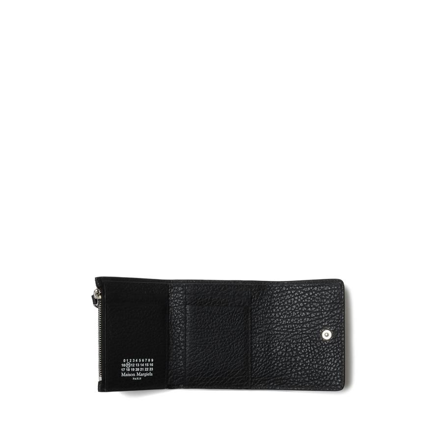 Four stitches Tri Fold Wallet - T8013 Black (SA3UI0010-P4455) Maison Margiela(メゾンマルジェラ) |  | 02