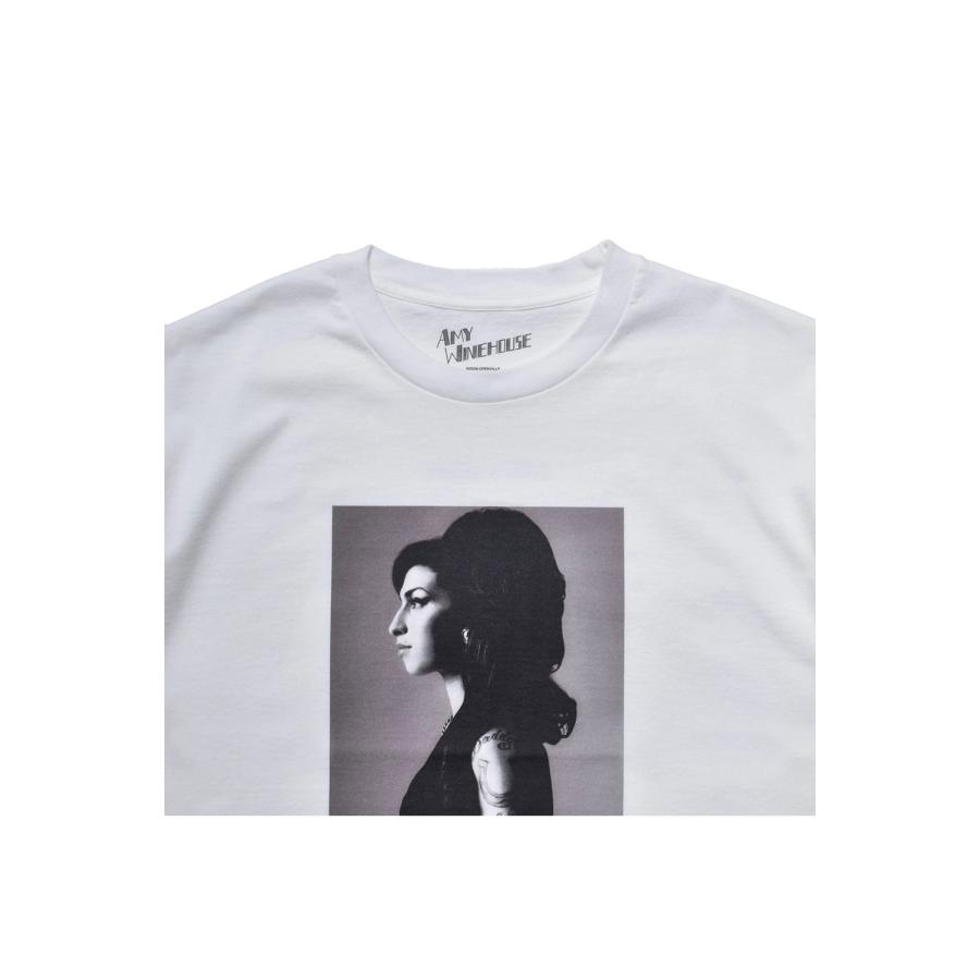 Amy Winehouse Profile Photo S/S Tee/White(MND-AMW001) Minedenim(マインデニム) |  | 02
