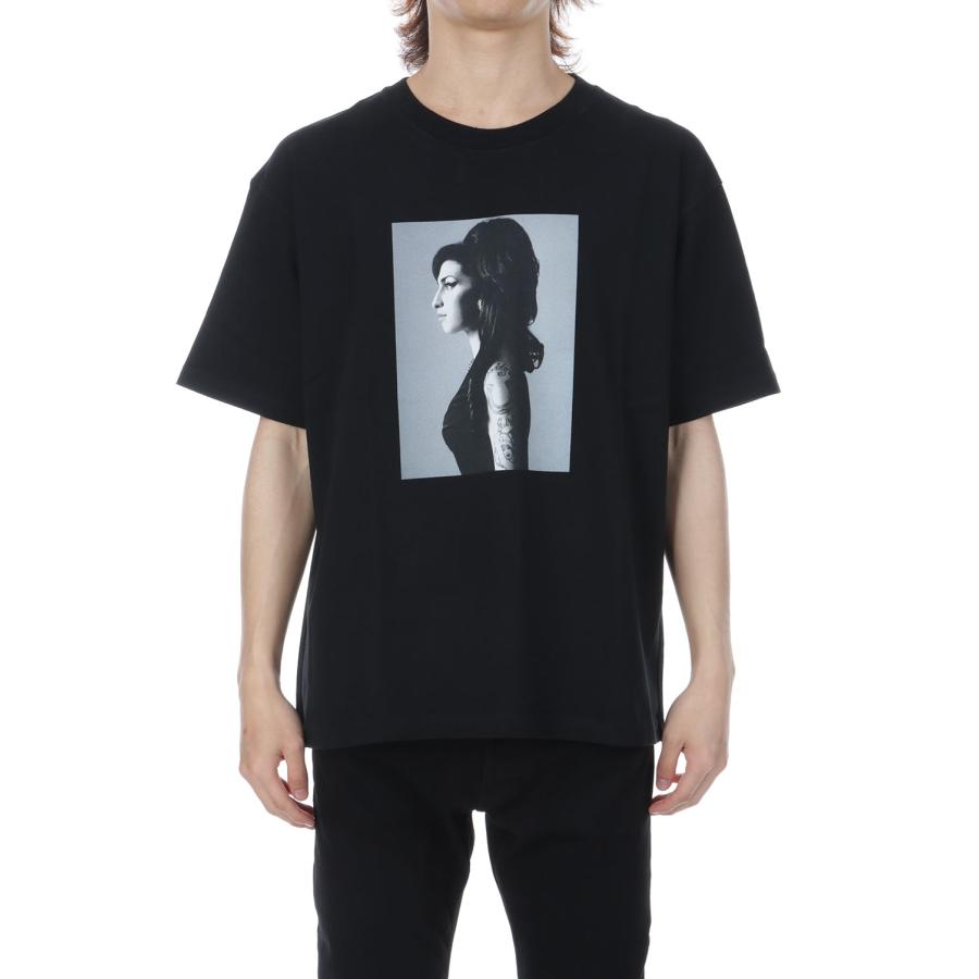 Amy Winehouse Profile Photo S/S Tee/Black(MND-AMW001) Minedenim(マインデニム) |  | 02