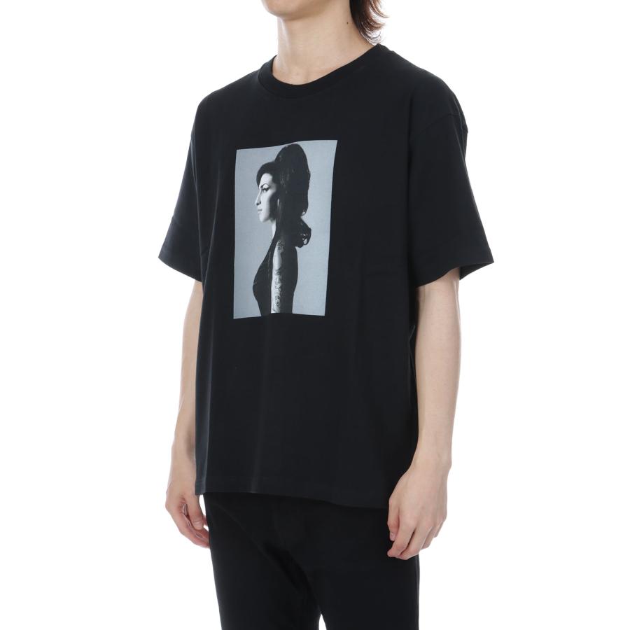 Amy Winehouse Profile Photo S/S Tee/Black(MND-AMW001) Minedenim(マインデニム) |  | 03