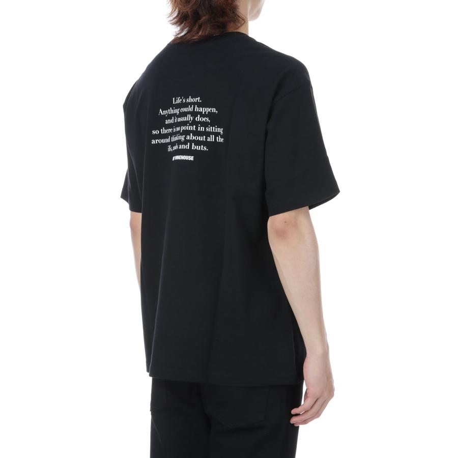 Amy Winehouse Lean On A Car Photo S/S Tee/Black(MND-AMW002) Minedenim(マインデニム) |  | 04