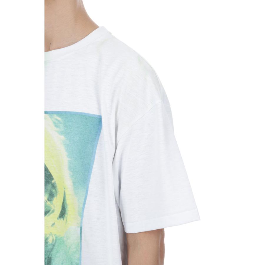 Gradation Printed T-shirts (S/S) - BLACKxWHITE (26-2208) TOLQ(トルク) |  | 05