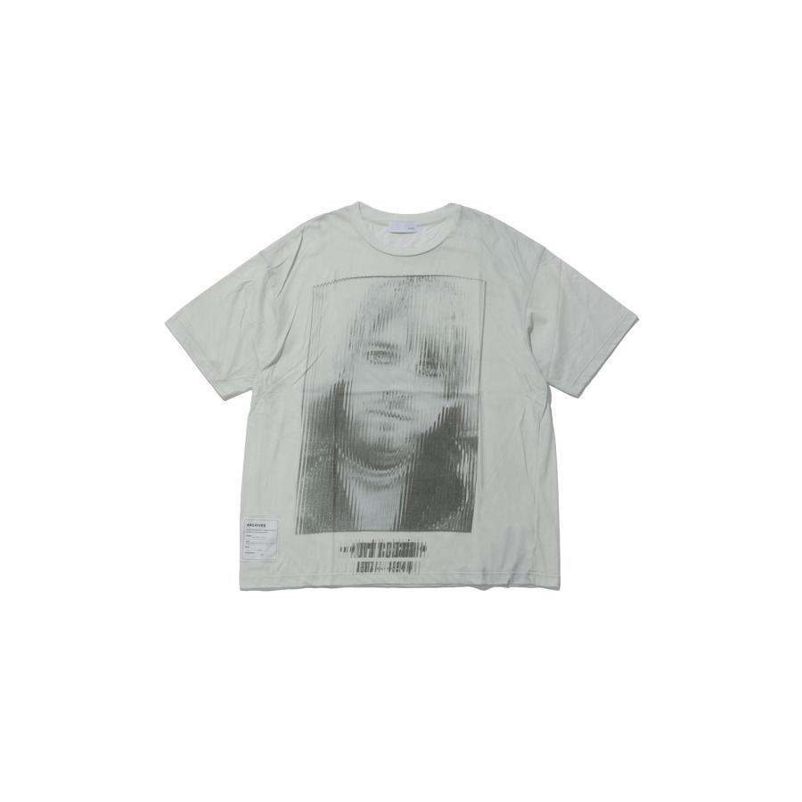 Trompe l'oeil Schletter T-shirts (S/S) - WHITE (26-2504) TOLQ(トルク) | 