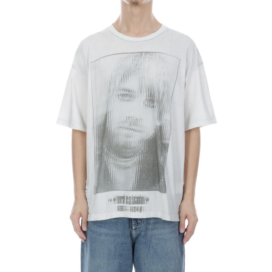 Trompe l'oeil Schletter T-shirts (S/S) - WHITE (26-2504) TOLQ(トルク) |  | 02