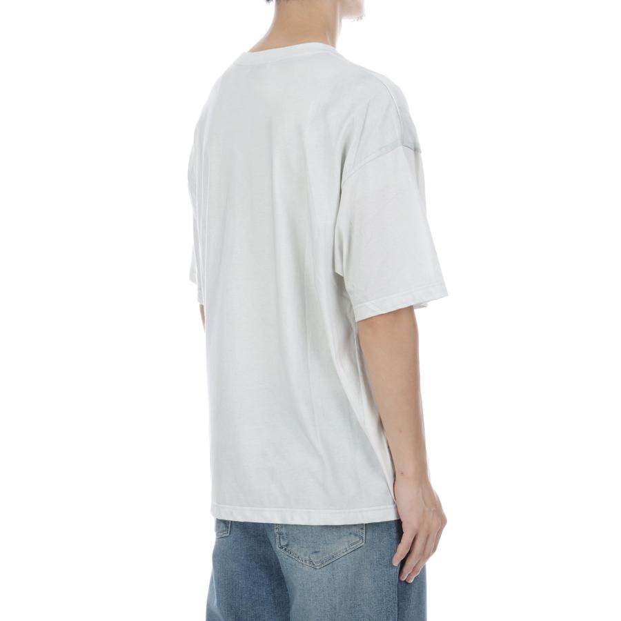 Trompe l'oeil Schletter T-shirts (S/S) - WHITE (26-2504) TOLQ(トルク) |  | 04
