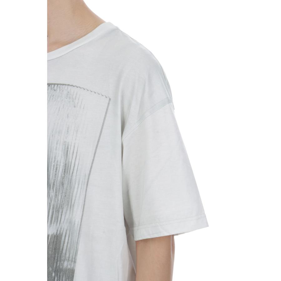 Trompe l'oeil Schletter T-shirts (S/S) - WHITE (26-2504) TOLQ(トルク) |  | 05