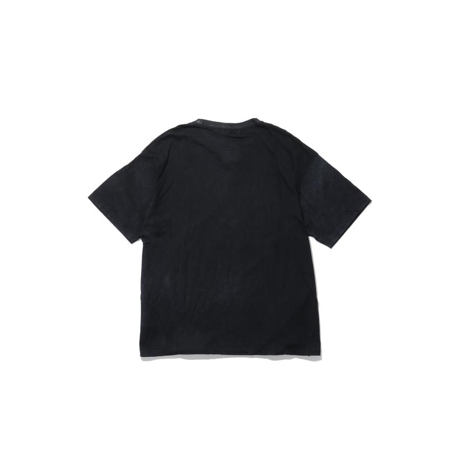 Trompe l'oeil Mosaic T-shirts (S/S) - BLACK (26-2505) TOLQ(トルク) |  | 01