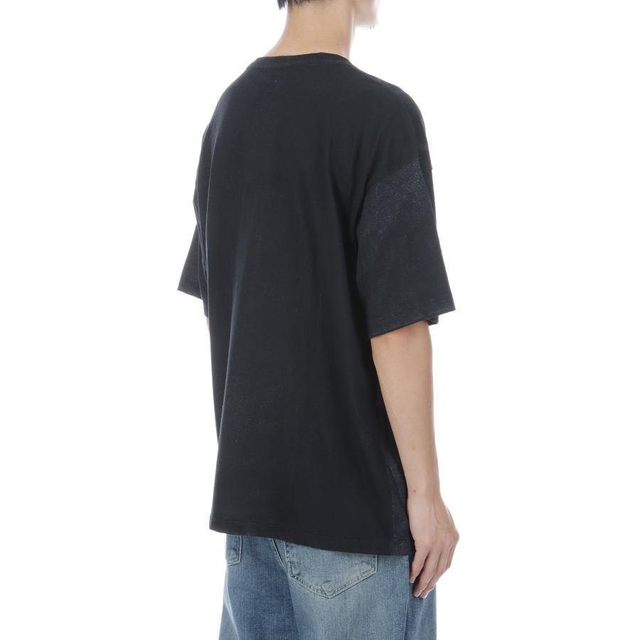 Trompe l'oeil Mosaic T-shirts (S/S) - BLACK (26-2505) TOLQ(トルク) |  | 04