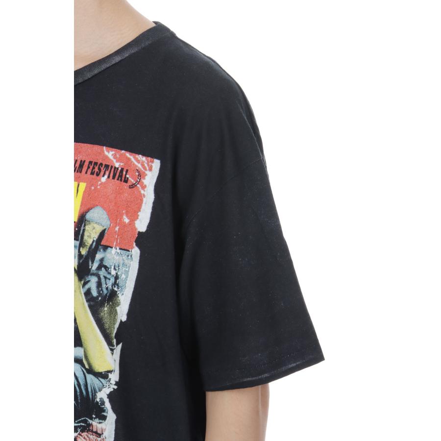 Trompe l'oeil Mosaic T-shirts (S/S) - BLACK (26-2505) TOLQ(トルク) |  | 05