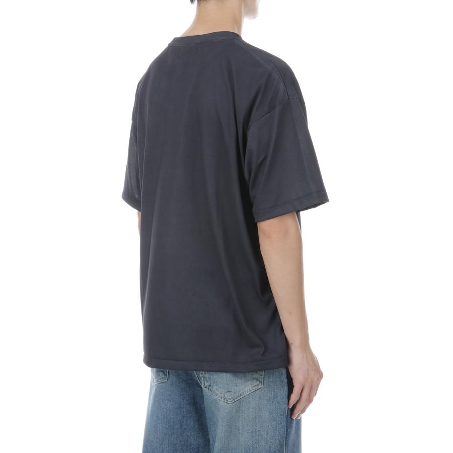 Trompe l'oeil Schletter T-shirts (S/S) - BLACK (26-2507) TOLQ(トルク) |  | 04