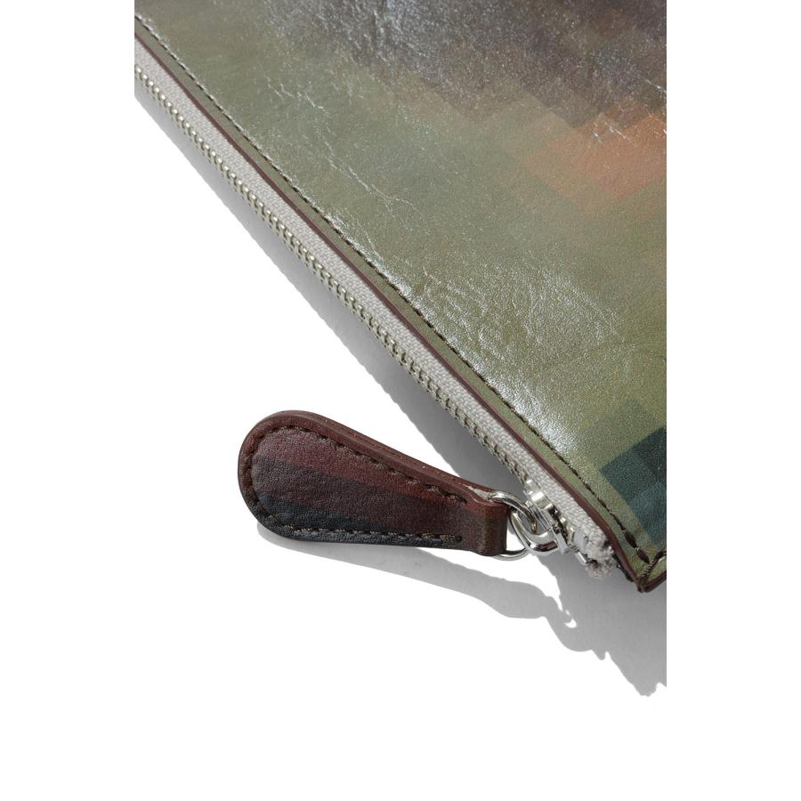 Trompe l'oeil Record Jacket Clutch Bag - BROWN (26-2510) TOLQ(トルク) |  | 02
