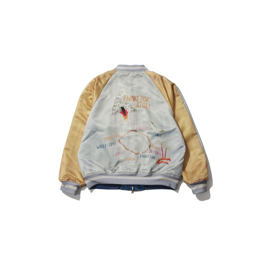 Trompe l'oeil Souvenir Jacket - GRAY (26-2502) TOLQ(トルク) |  | 01