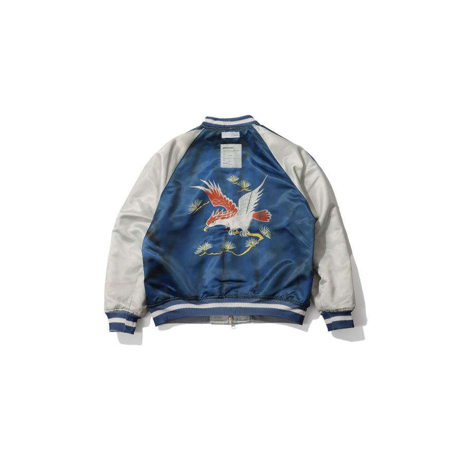 Trompe l'oeil Souvenir Jacket - GRAY (26-2502) TOLQ(トルク) |  | 03