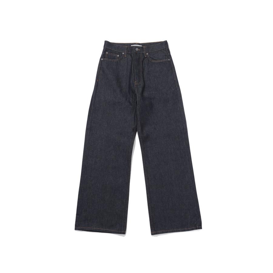 BAGGY DENIM - RAW INDIGO (NM-1005-BU-1) NO MAINTENANCE(ノー メンテナンス) | 