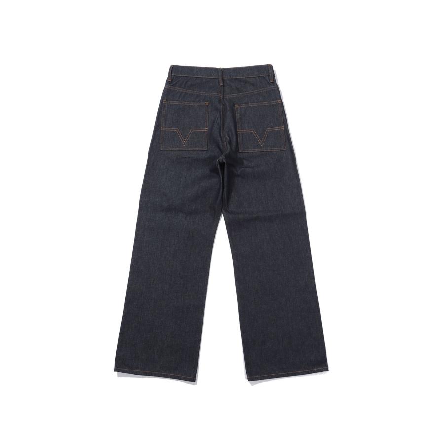 BAGGY DENIM - RAW INDIGO (NM-1005-BU-1) NO MAINTENANCE(ノー メンテナンス) |  | 01