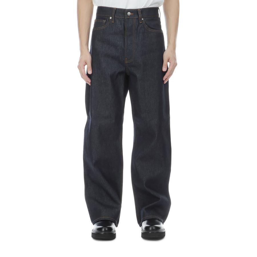 BAGGY DENIM - RAW INDIGO (NM-1005-BU-1) NO MAINTENANCE(ノー メンテナンス) |  | 02