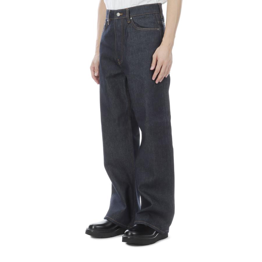 BAGGY DENIM - RAW INDIGO (NM-1005-BU-1) NO MAINTENANCE(ノー メンテナンス) |  | 03