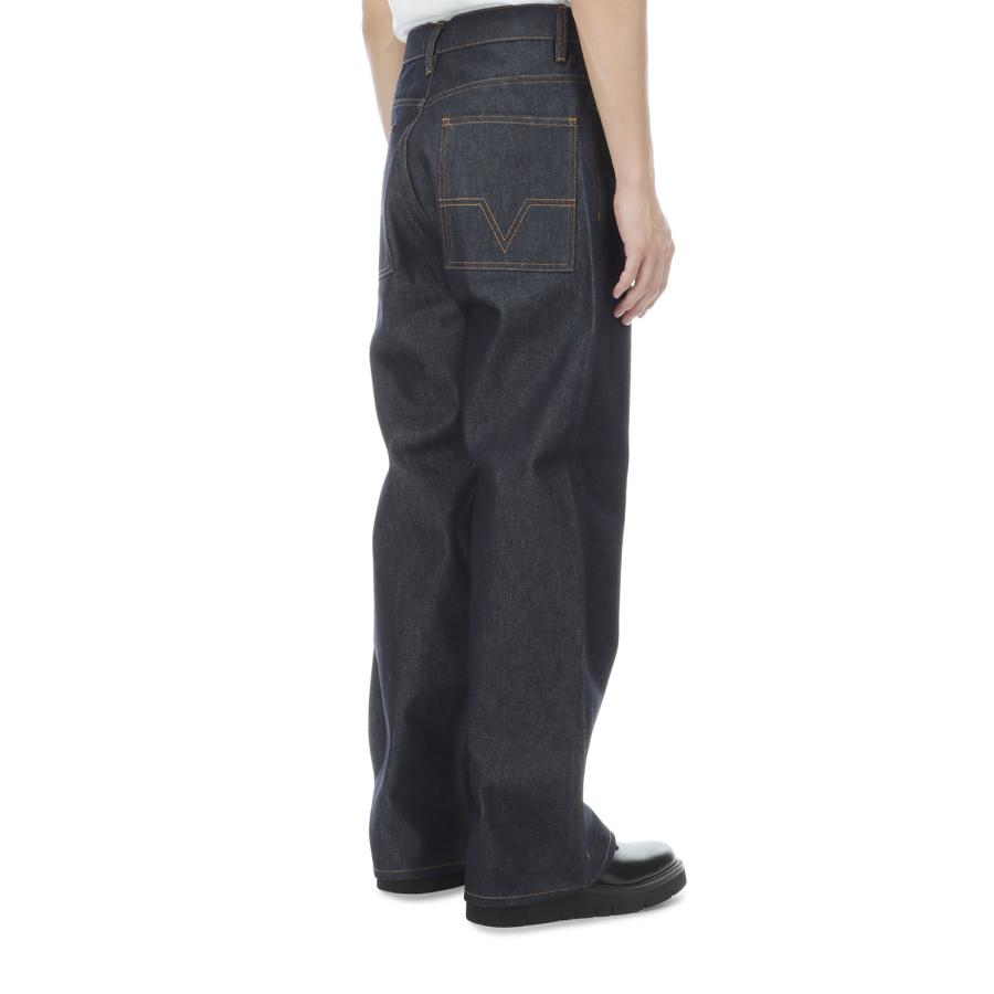 BAGGY DENIM - RAW INDIGO (NM-1005-BU-1) NO MAINTENANCE(ノー メンテナンス) |  | 04