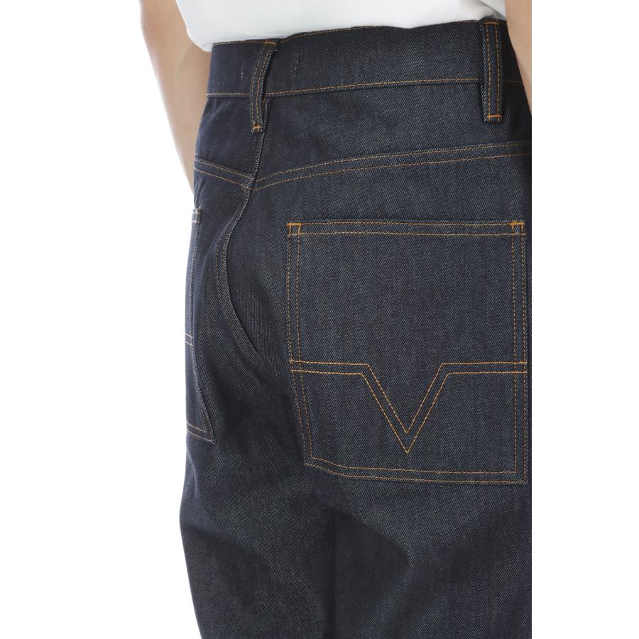 BAGGY DENIM - RAW INDIGO (NM-1005-BU-1) NO MAINTENANCE(ノー メンテナンス) |  | 05