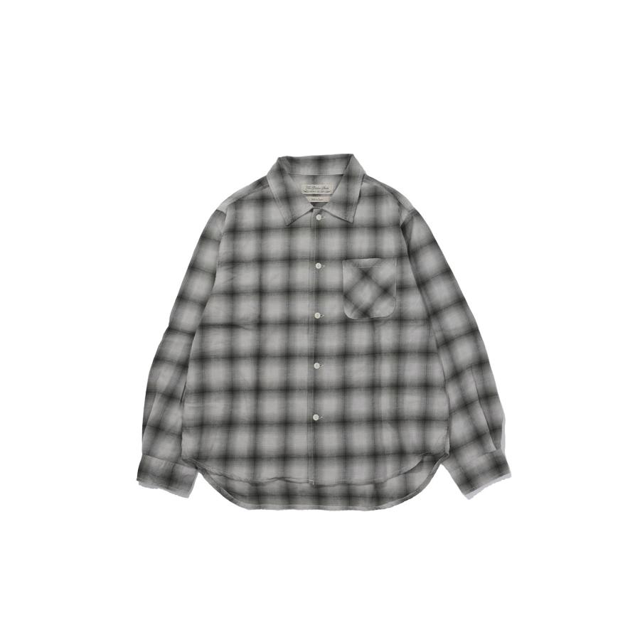 【P5倍】C/W Ombre Shirts - CHARCOAL (RN31393081) Remi Relief(レミレリーフ) | 
