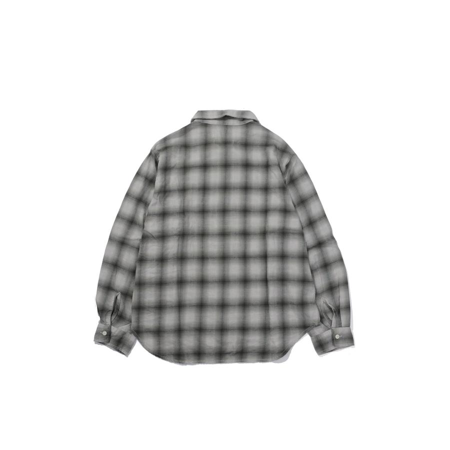 【P5倍】C/W Ombre Shirts - CHARCOAL (RN31393081) Remi Relief(レミレリーフ) |  | 01