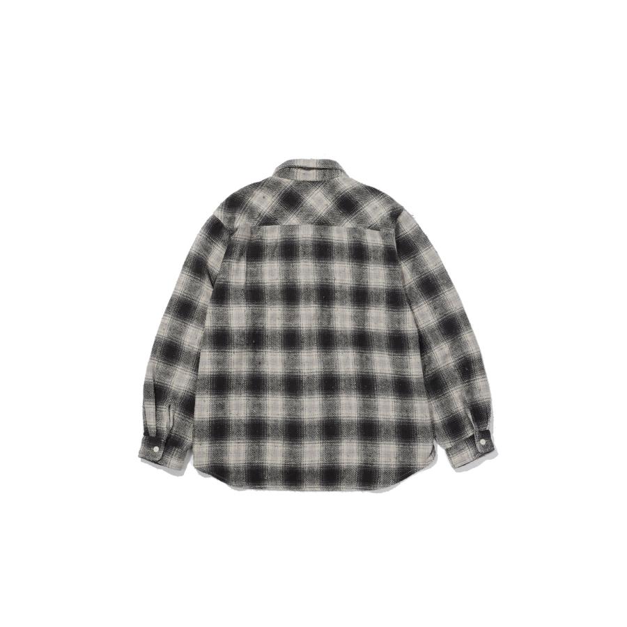 T/C Nep Check Work Shirts - BLACK (RN31393079) Remi Relief(レミレリーフ) |  | 01