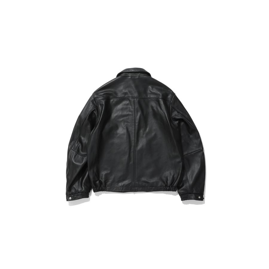 LEATHER JACEKT - BLACK (263-60401) Universal Products(ユニバーサルプロダクツ) |  | 01