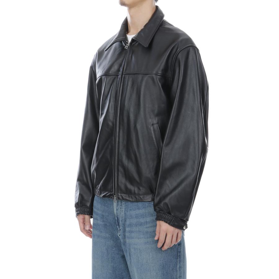 LEATHER JACEKT - BLACK (263-60401) Universal Products(ユニバーサルプロダクツ) |  | 03