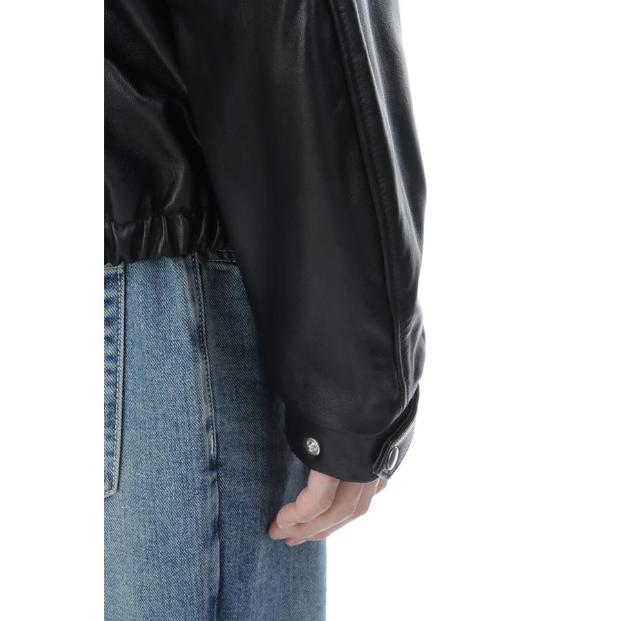 LEATHER JACEKT - BLACK (263-60401) Universal Products(ユニバーサルプロダクツ) |  | 05