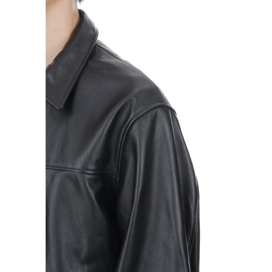LEATHER JACEKT - BLACK (263-60401) Universal Products(ユニバーサルプロダクツ) |  | 06
