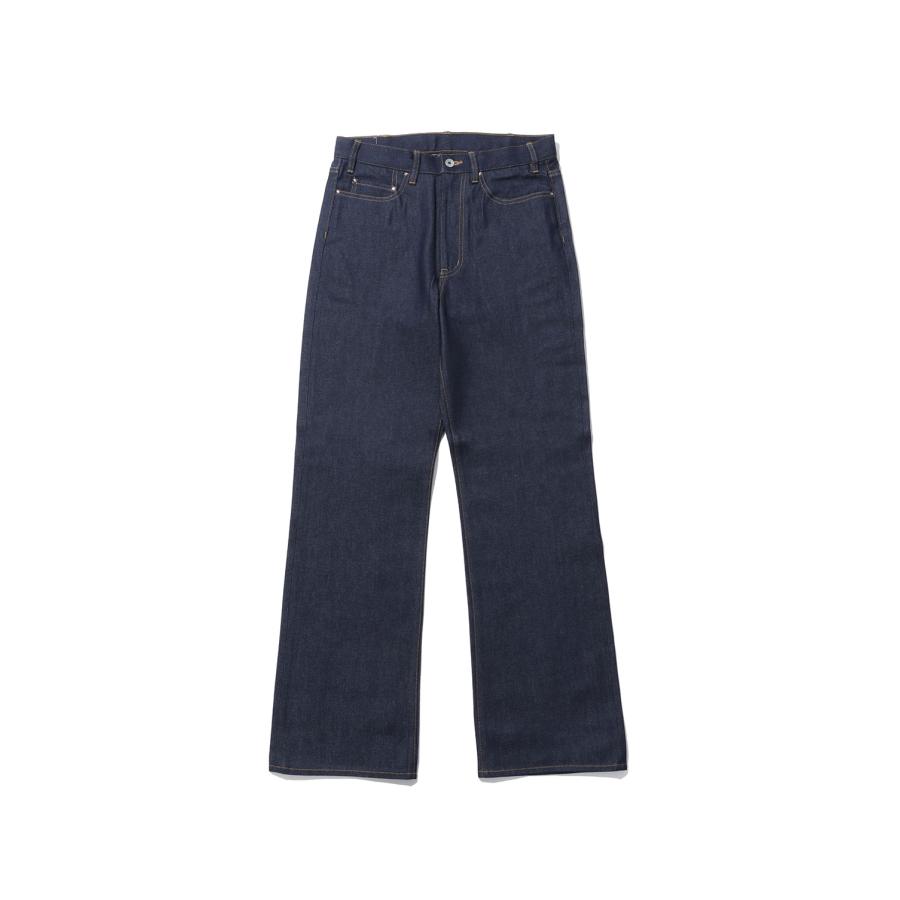5POCKET FLARE DENIM PANTS - RIGID (261-60517) Universal Products(ユニバーサルプロダクツ) | 