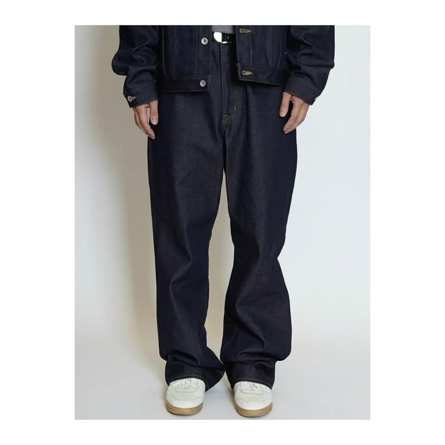 5POCKET FLARE DENIM PANTS - RIGID (261-60517) Universal Products(ユニバーサルプロダクツ) |  | 02