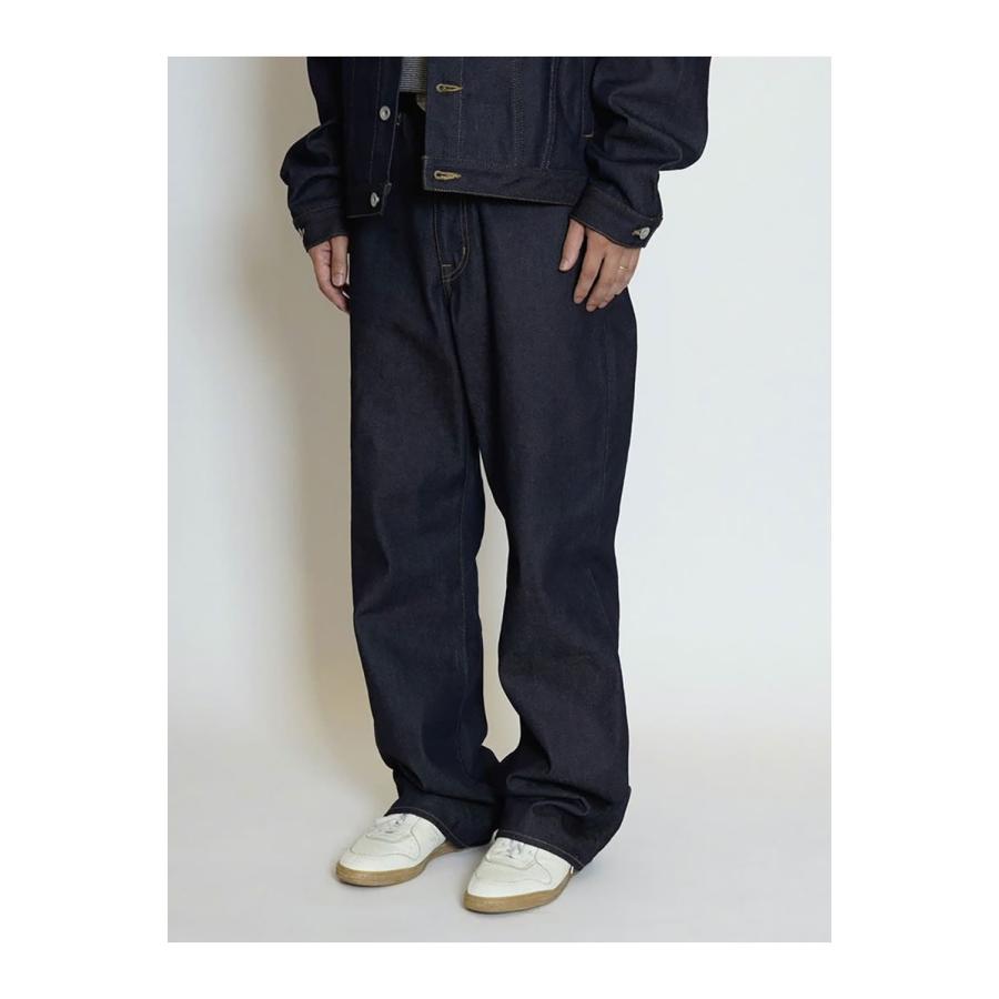 5POCKET FLARE DENIM PANTS - RIGID (261-60517) Universal Products(ユニバーサルプロダクツ) |  | 03