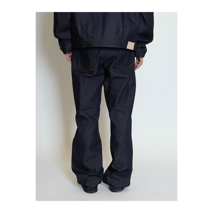5POCKET FLARE DENIM PANTS - RIGID (261-60517) Universal Products(ユニバーサルプロダクツ) |  | 04