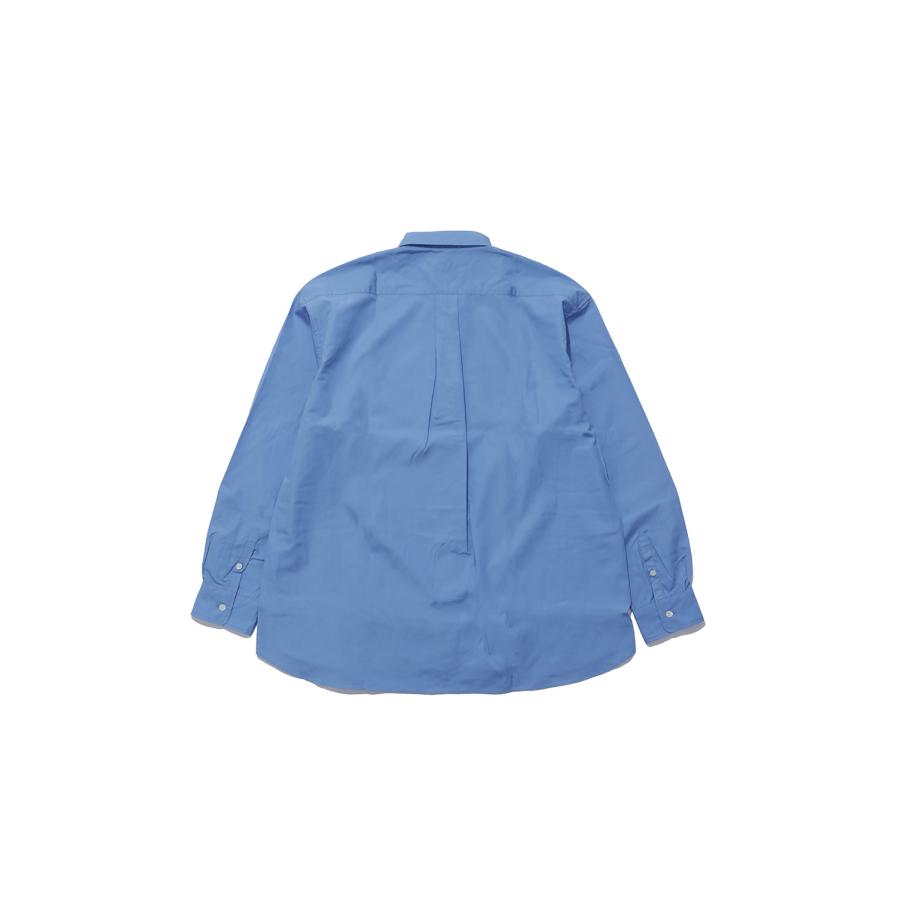 L/S REGULAR SHIRTS - SAX (253-60305A) Universal Products(ユニバーサルプロダクツ) |  | 01