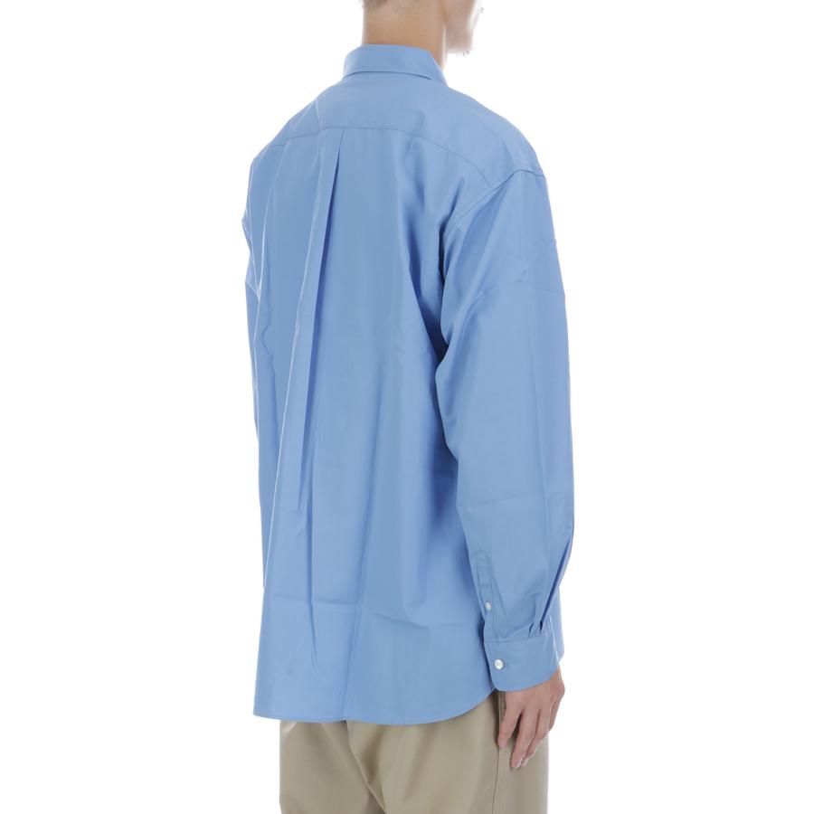L/S REGULAR SHIRTS - SAX (253-60305A) Universal Products(ユニバーサルプロダクツ) |  | 04