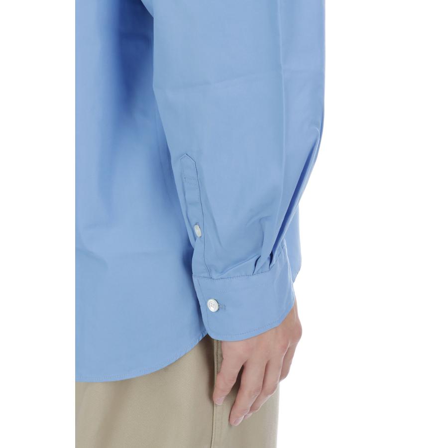 L/S REGULAR SHIRTS - SAX (253-60305A) Universal Products(ユニバーサルプロダクツ) |  | 05