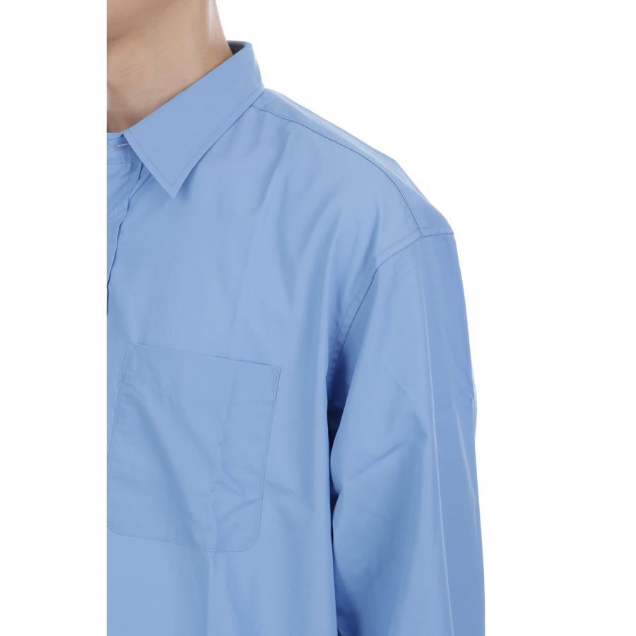 L/S REGULAR SHIRTS - SAX (253-60305A) Universal Products(ユニバーサルプロダクツ) |  | 06