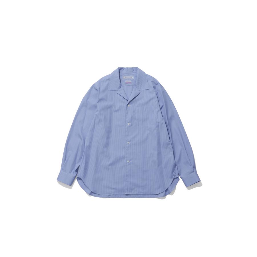 L/S DRESS SHIRTS - BLUE (263-60303) Universal Products(ユニバーサルプロダクツ) | 