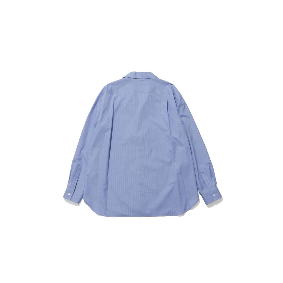 L/S DRESS SHIRTS - BLUE (263-60303) Universal Products(ユニバーサルプロダクツ) |  | 01